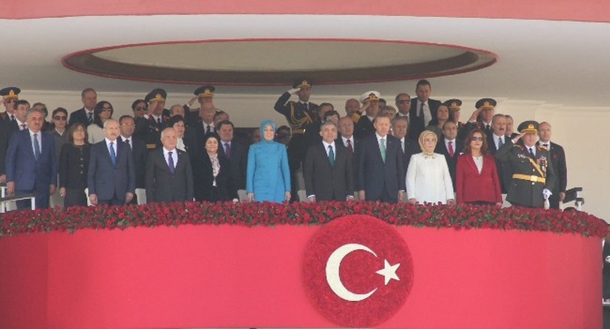 Ankara\'da 29 Ekim Cumhuriyet Bayramı Kutlamaları