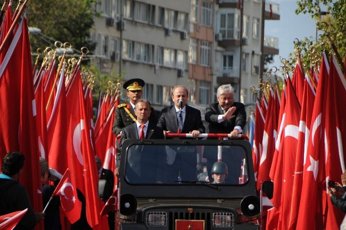 Antalya\'da Cumhuriyet Coşkusu