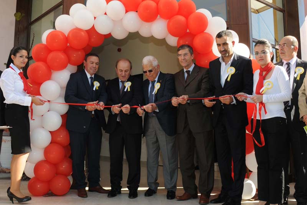 Antalya Valisi, Gerontoloji Merkezi Açılışına Katıldı
