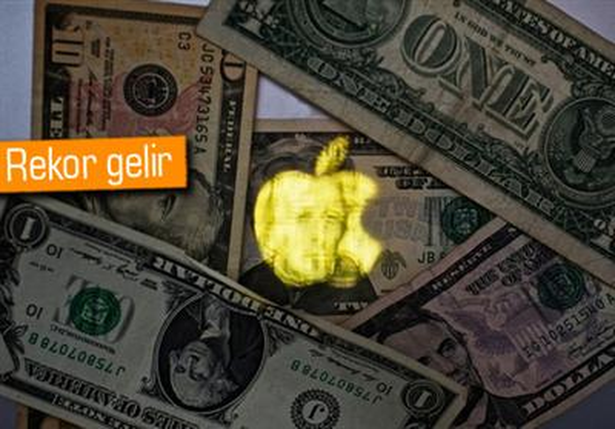 Apple, 3 Ayda 33.8 Milyon Adet İphone Sattı