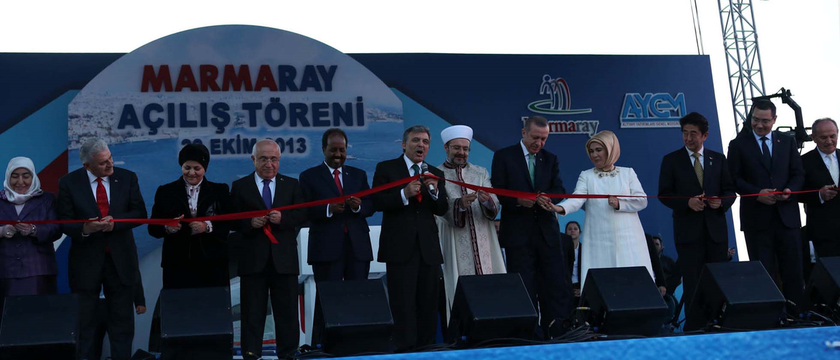 Marmaray Açılıyor (3)
