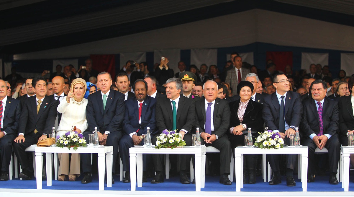 Asrın Projesi Marmaray Hizmete Açılıyor