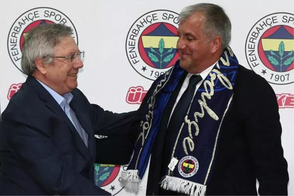 Aziz Yıldırım, Obradovic ile Bir Araya Geldi