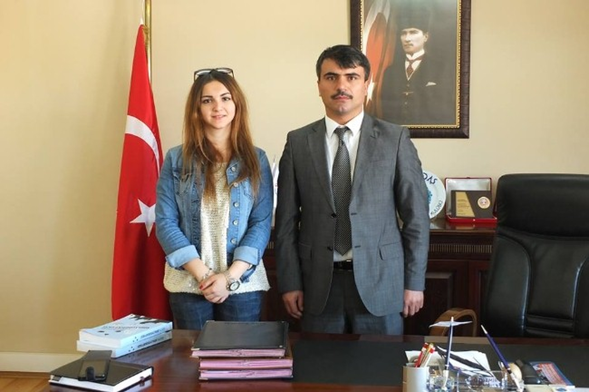 Bartınlı Büşra "Barış Gemisi" Projesinde