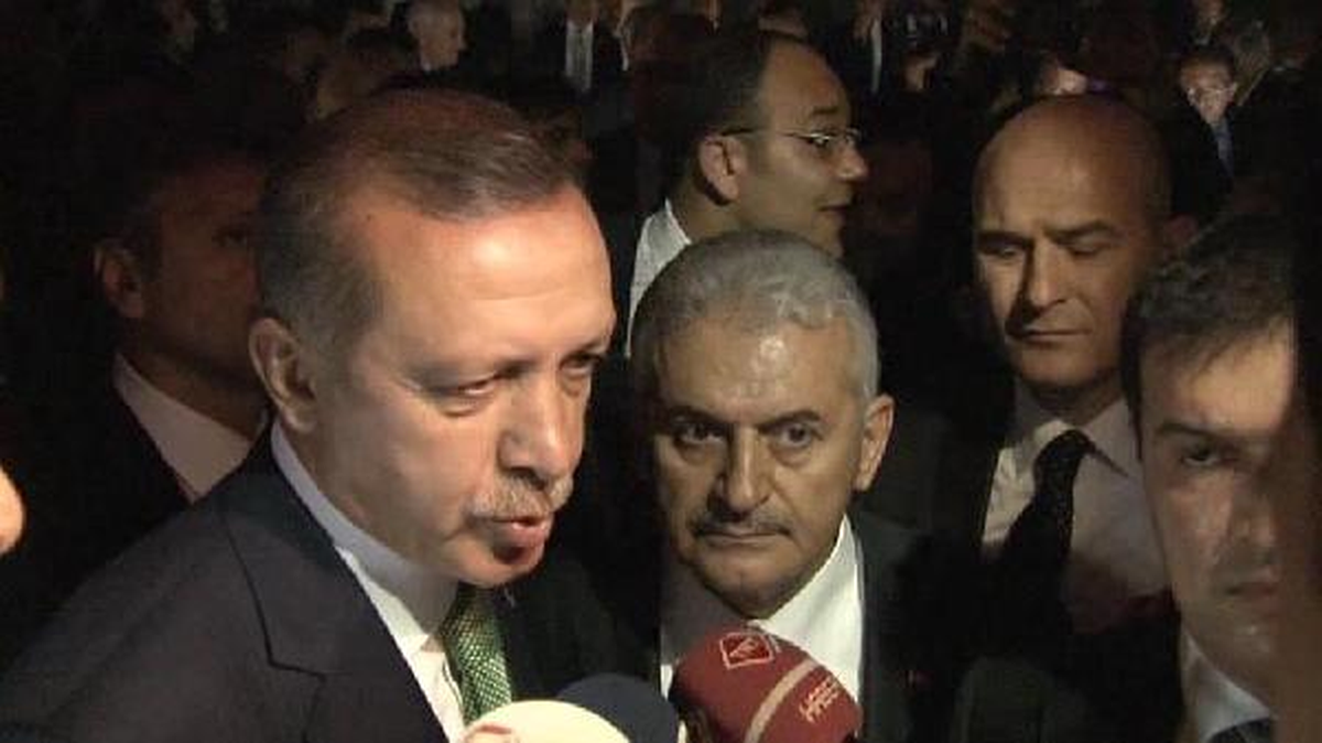 Başbakan Erdoğan\'dan Marmaray Yorumu