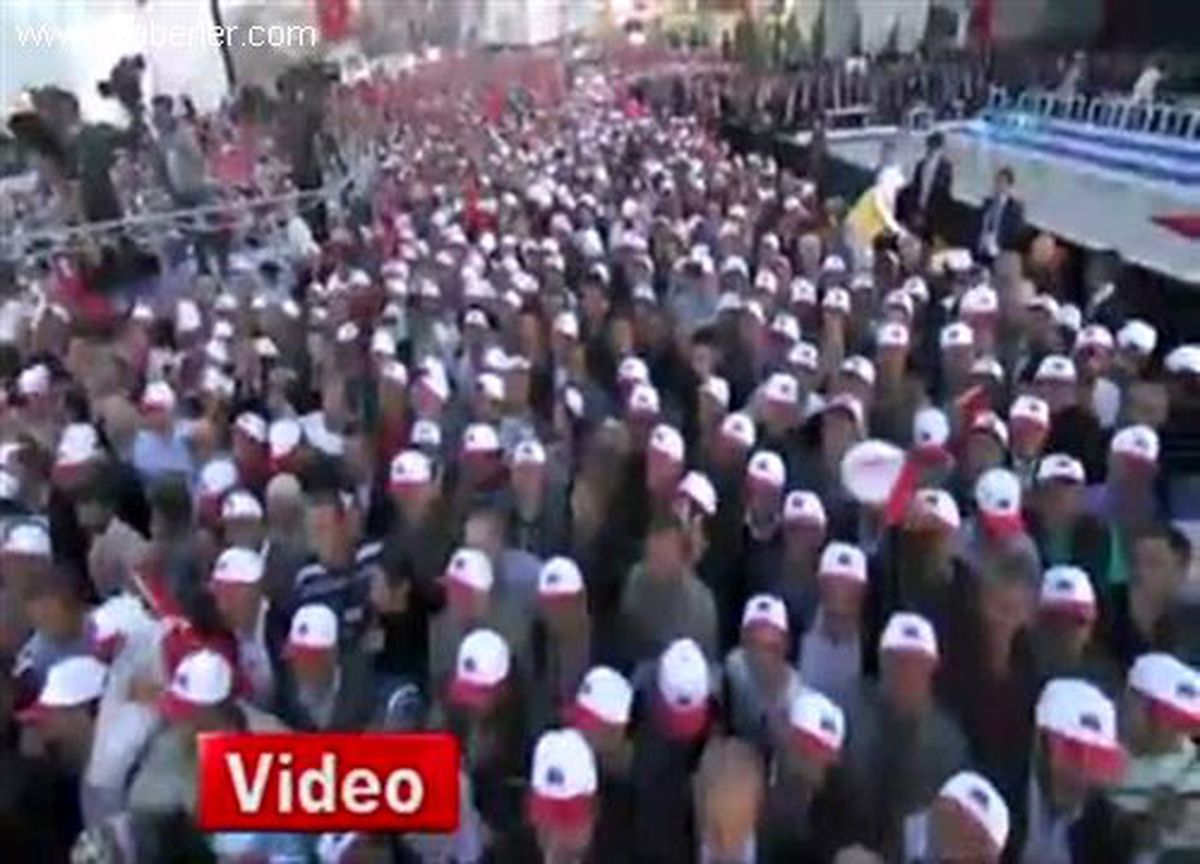 Başbakan, Herkesin Marmaray ile Gurur Duymasını İstedi