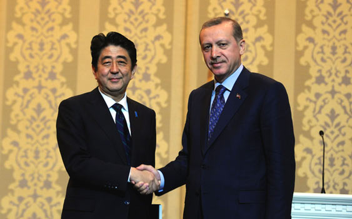 Başbakan Erdoğan, Japon Başbakanı ile Ortak Basın Toplantısı Düzenledi