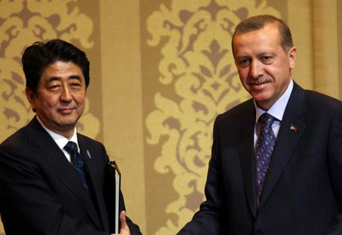 Başbakan Erdoğan, Japonya Başbakanı Abe ile Görüştü