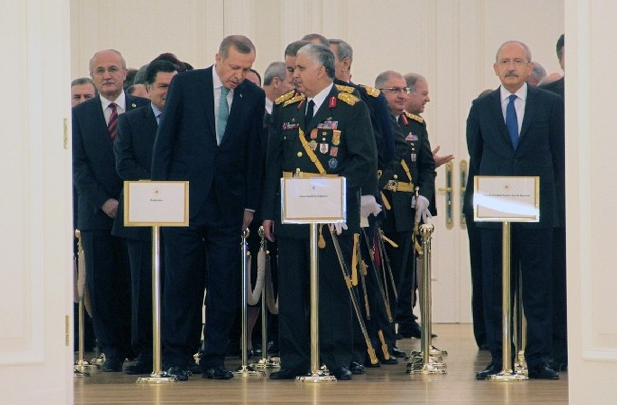 Başbakan Erdoğan, Kılıçdaroğu ile Selamlaşmadı