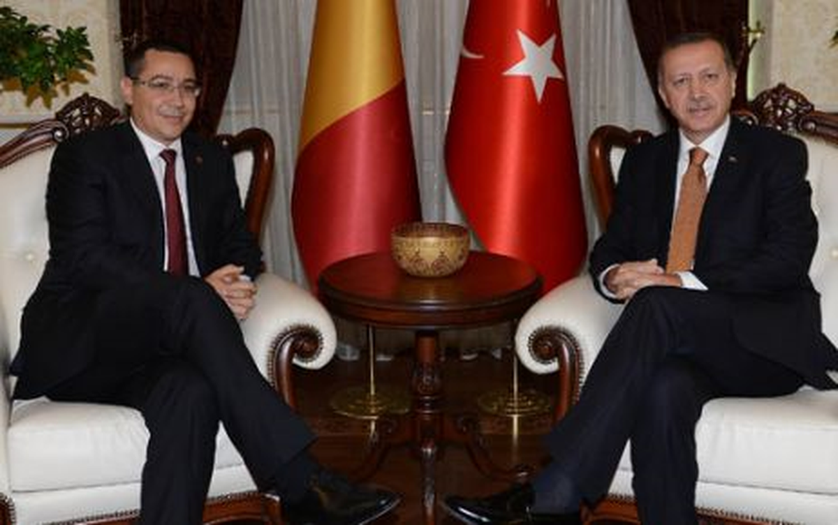 Başbakan Erdoğan, Romanya Başbakanı Ponta ile Görüştü