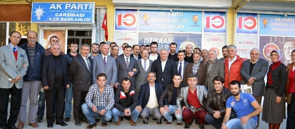 Başkan Gümrükçüoğlu, AK Parti Teşkilatlarını Ziyaret Ediyor