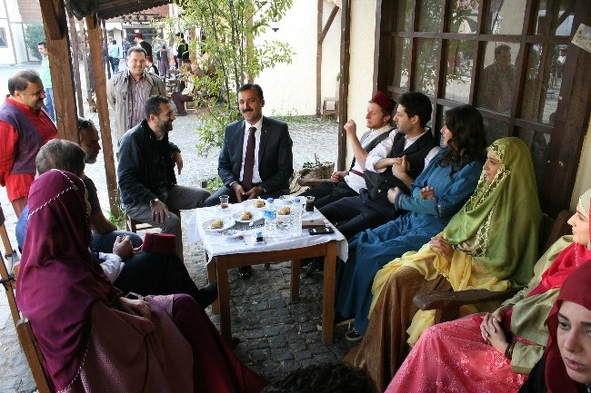 Bir Yusuf Masalı Dizisinin Çekimleri Düzce\'de Başladı