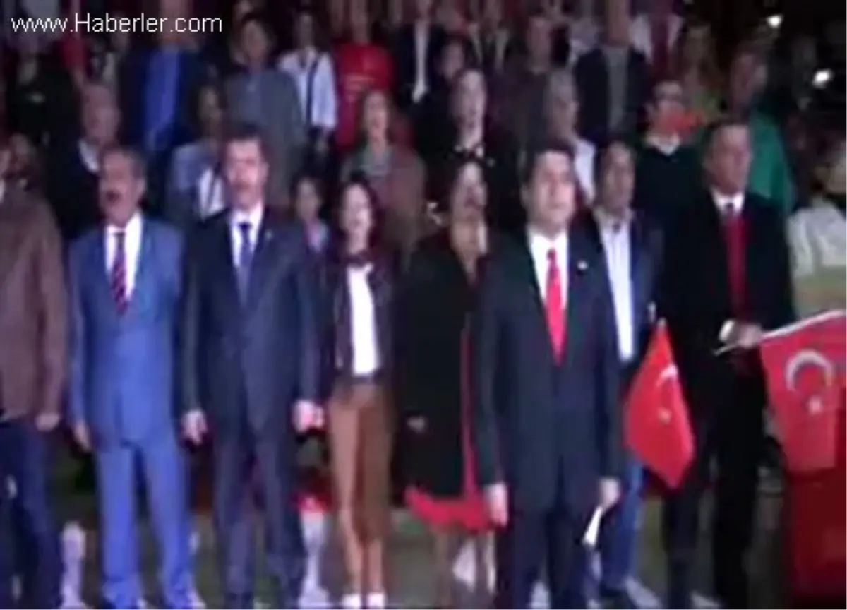 Bodrum'da Cumhuriyet Konseri