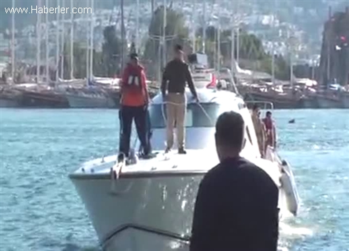 Bodrum\'da Kaçak Operasyonu