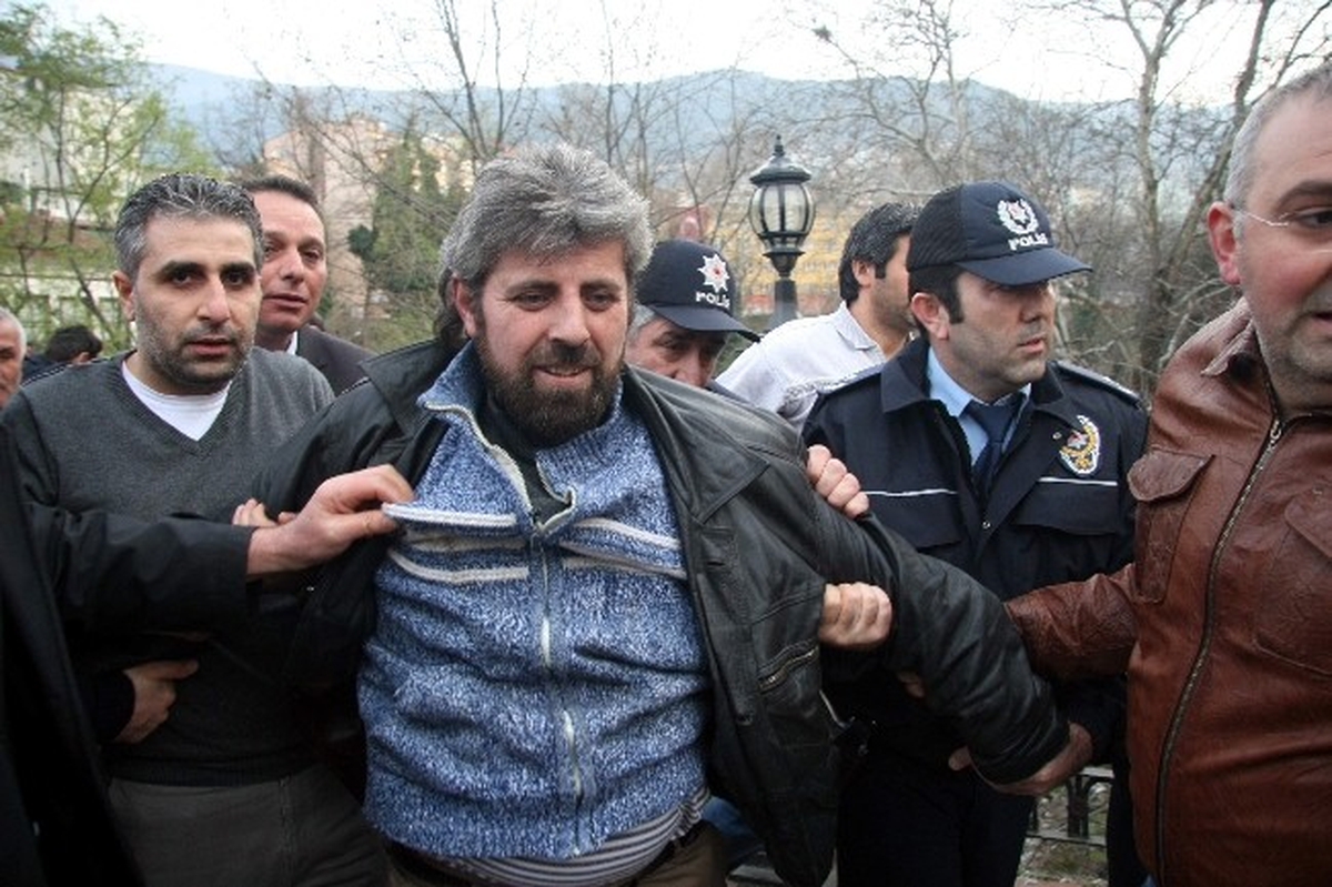 Bursa\'da Cumhuriyet Bayramı Törenlerinde İntihar Girişimi