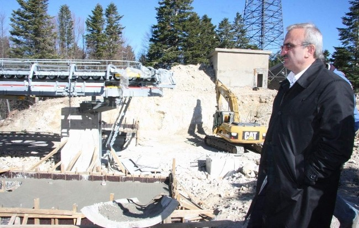 Bursa\'nın Yeni Teleferiği Başbakanı Bekliyor