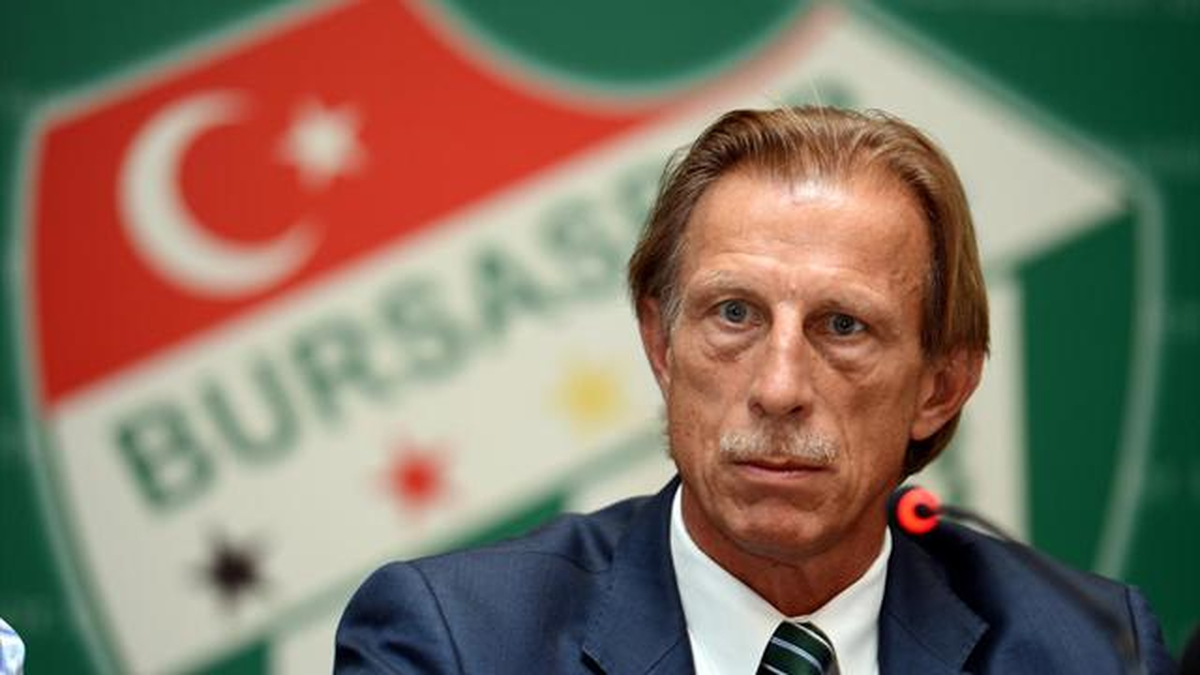 Bursaspor Teknik Direktörü Daum, Aa\'ya Konuştu