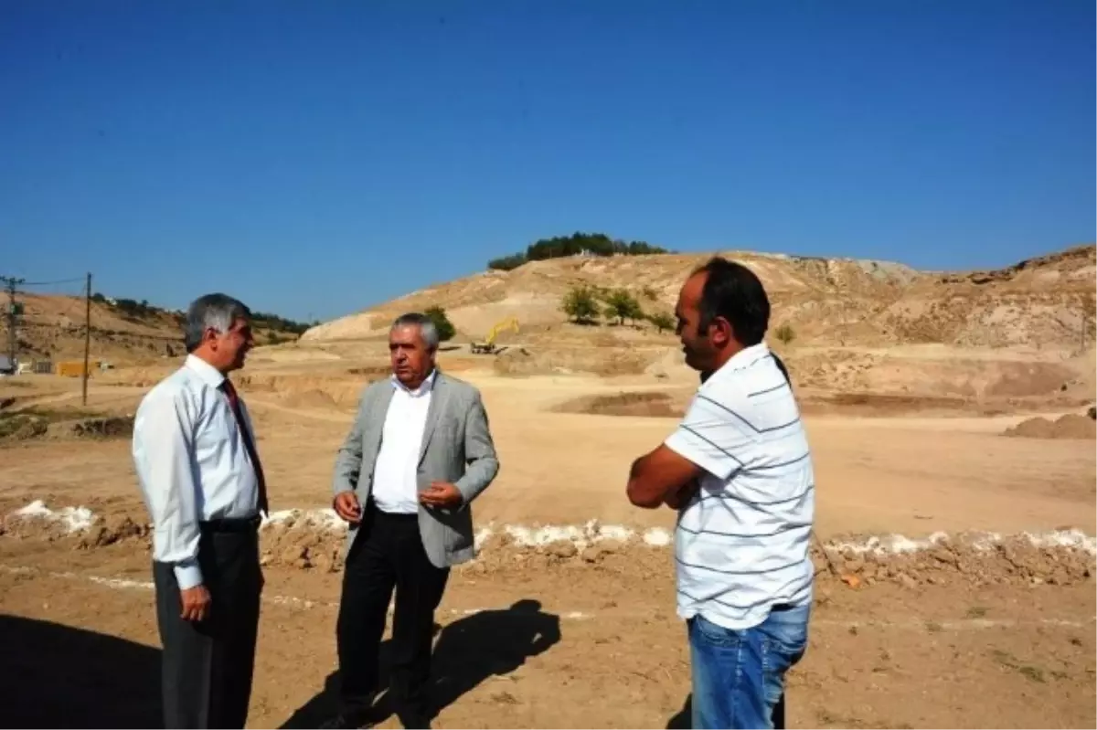 Büyükaslan: 'Bu Çalışmaları Görünce Mutluluktan Uçuyorum'