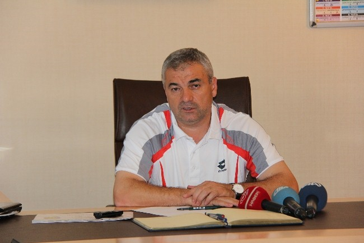 Çalımbay: "Akhisar Belediyespor Maçı ile Lige Yeniden Başlayacağız"
