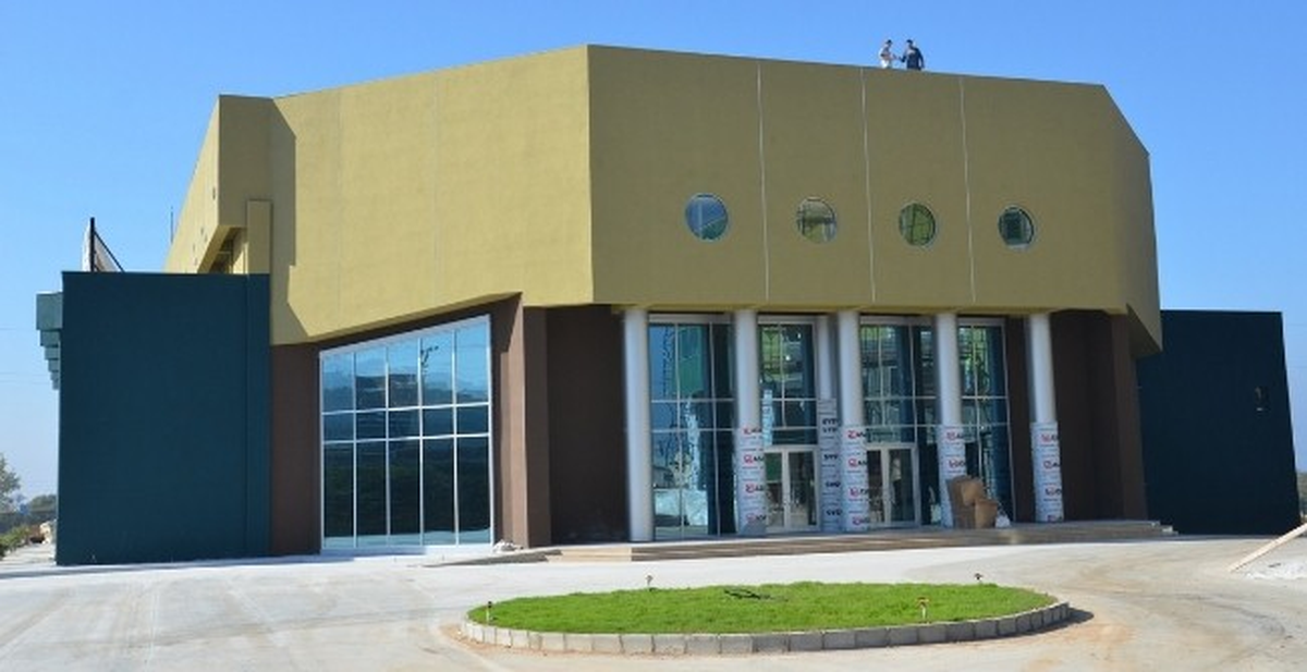 Çanakkale Kongre Merkezi Açılışa Hazırlanıyor