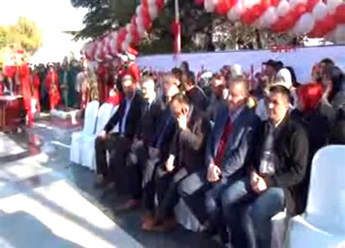 Çankırı\'da İstiklal Yoluna Şehitler Anıtı