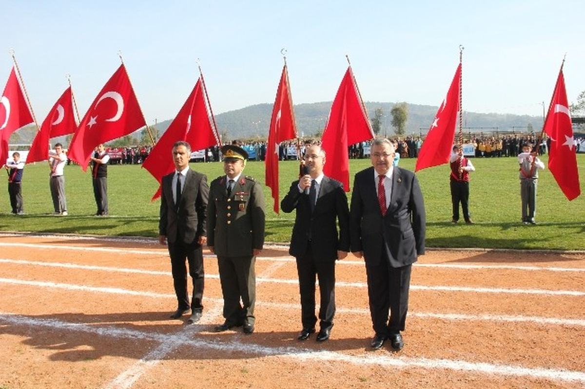 Çaycuma\'da Cumhuriyet Bayramı Coşkuyla Kutlandı