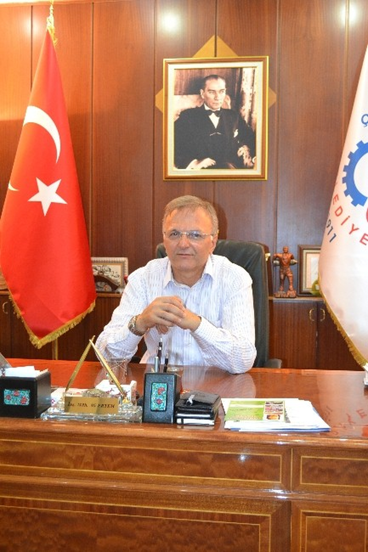 Çerkezköy Belediye Başkanından 29 Ekim Mesajı
