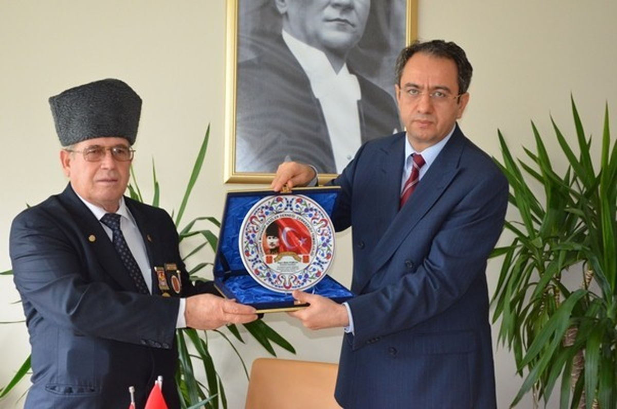 Çerkezköy Kaymakamı Kubilay, "Vatan İçin Kahramanca Savaştınız"