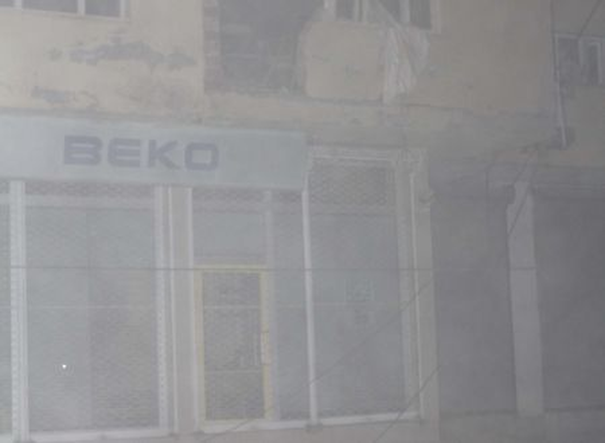 Ceylanpınar'a Havan Topu Mermisi Düştü (1)