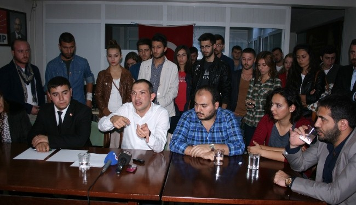 CHP Gençlik Kolları Genel Başkanı Yıldız Düzce\'de