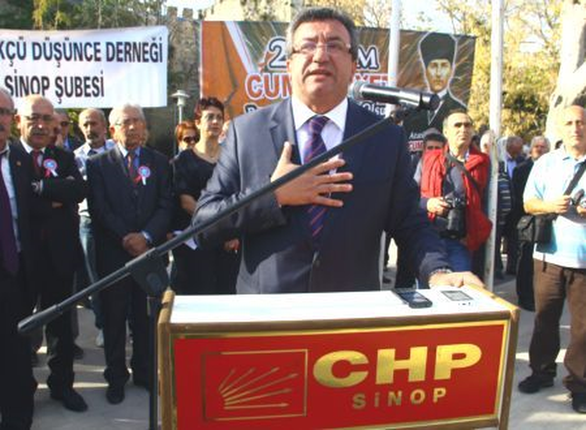 CHP Grup Başkanvekili Altay, Sinop\'ta
