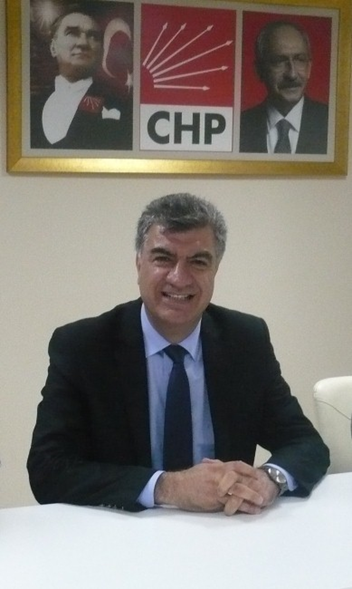 CHP İzmir İl Başkanı Engin, 29 Ekim\'i Kutladı