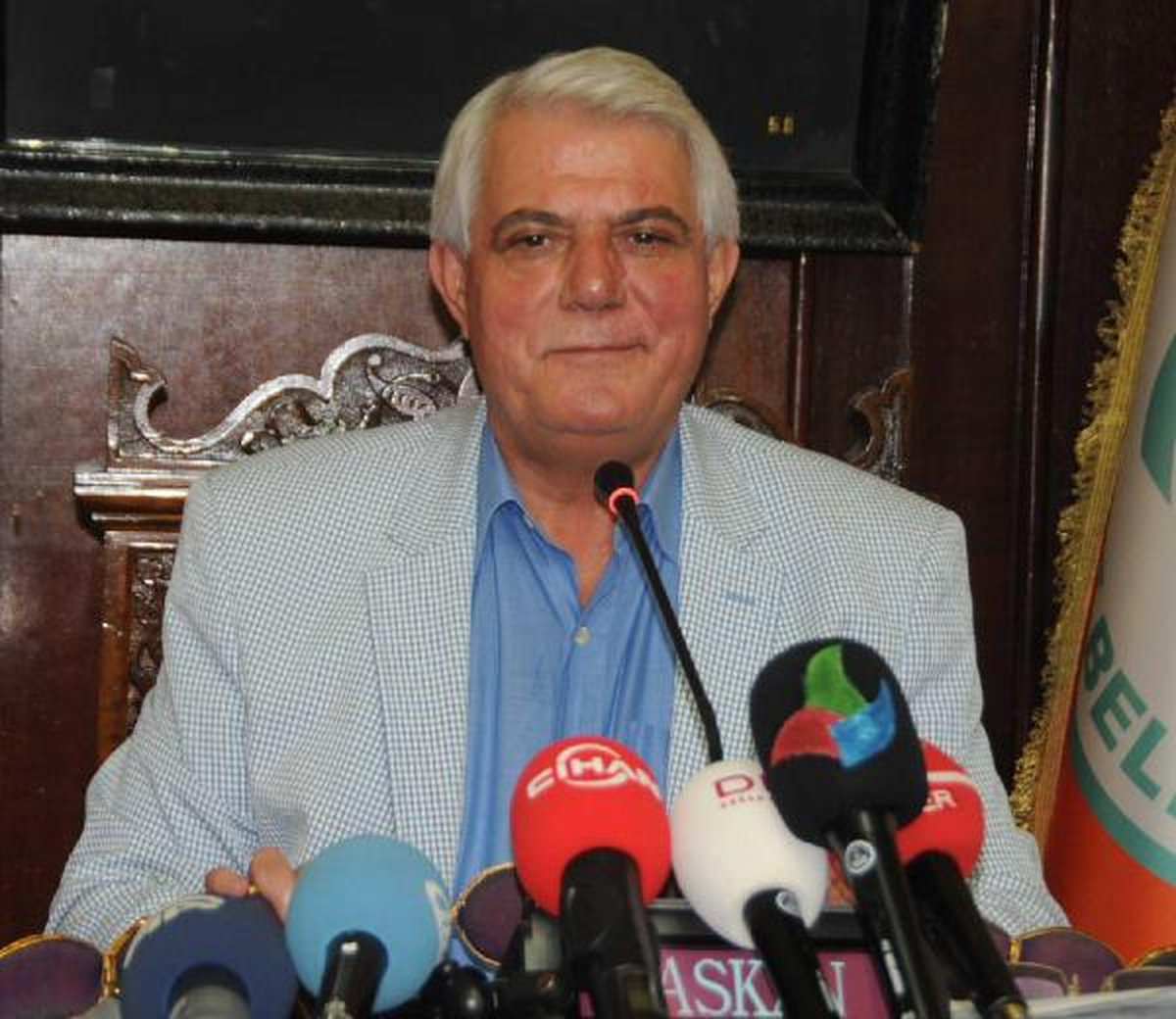 CHP\'li Belediyeden Kaldırım Projesi İstendi