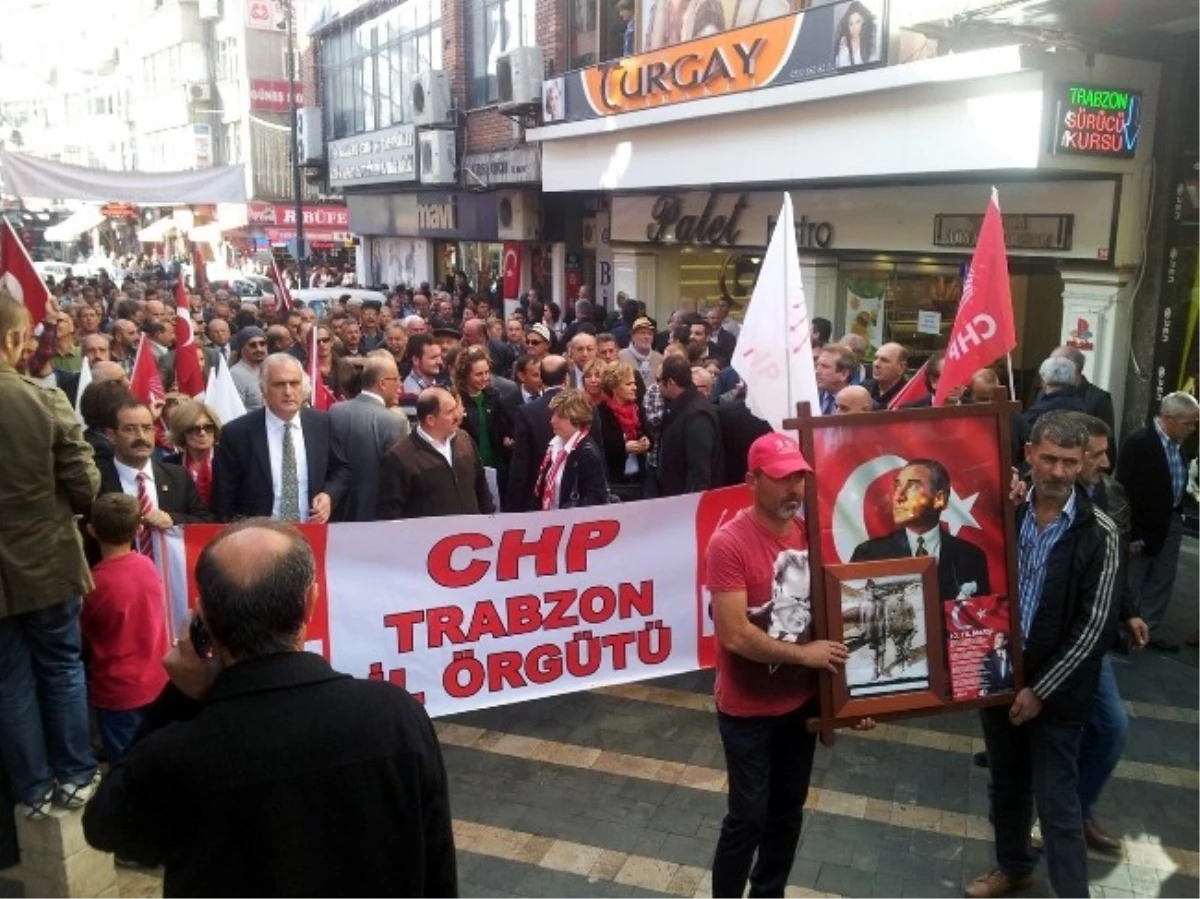 CHP Trabzon\'da Cumhuriyet Bayramını Horonla Kutladı