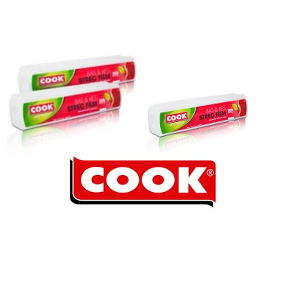 "COOK Bas ve Kes Streç Film" ile Artık Gıdalarınızı Streçlemek Çok Kolay