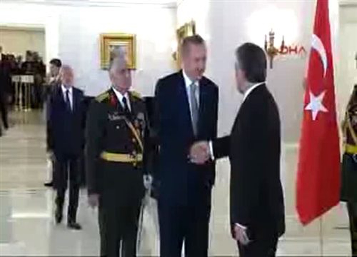 Cumhurbaşkanı Gül, Kutlamaları Kabul Etti