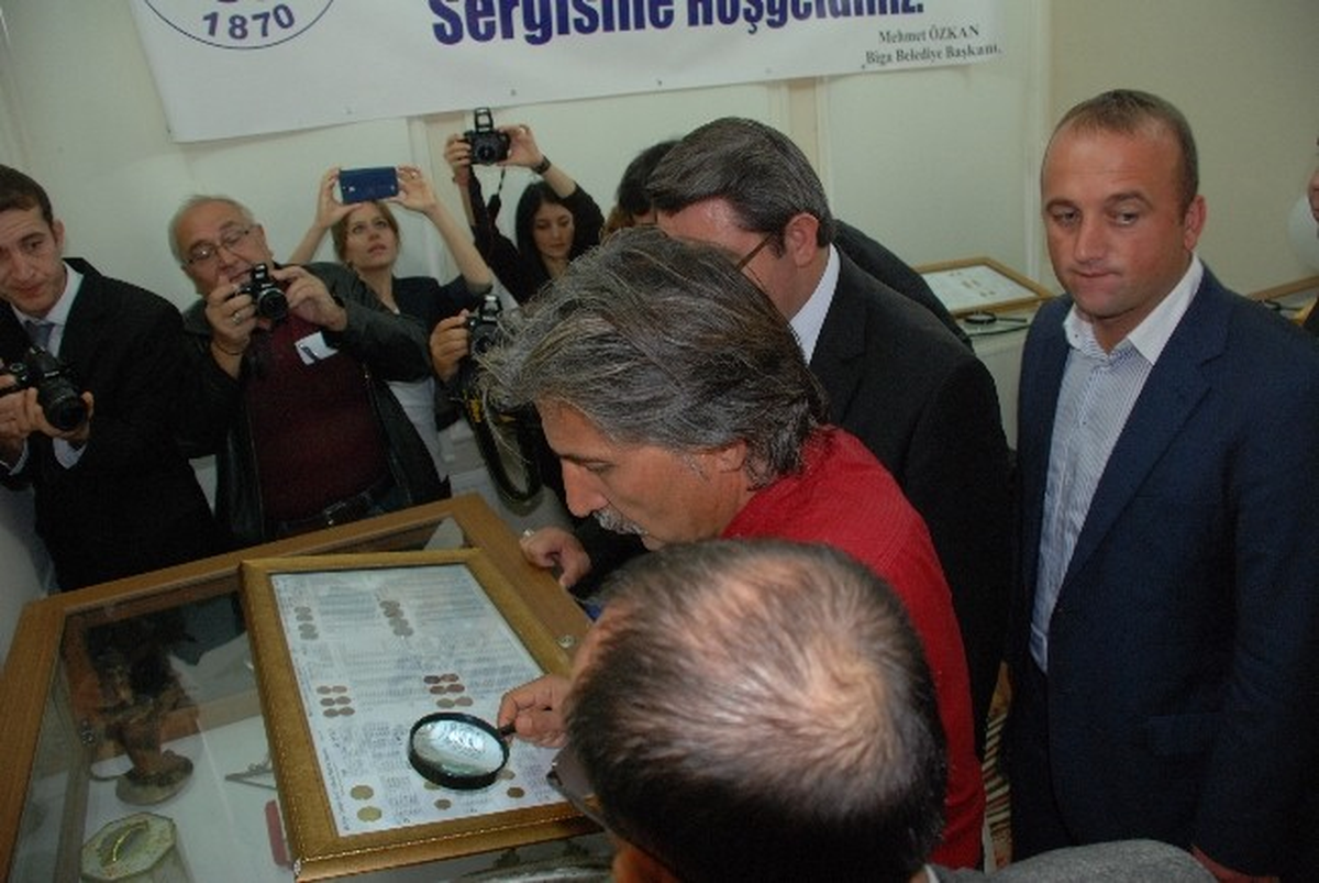 Cumhuriyet Dönemi Türk Paraları Koleksiyonu Sergisi