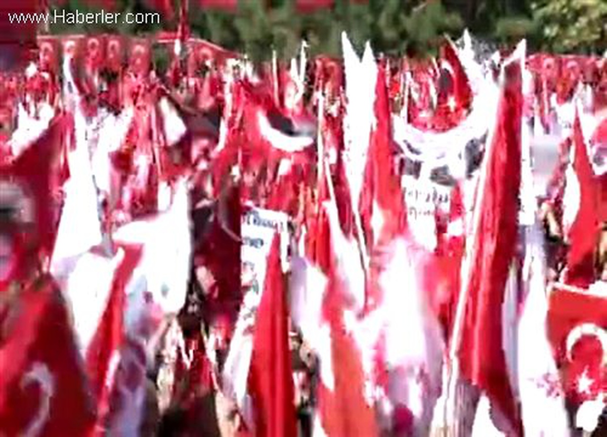 "Cumhuriyet İçin Ankara Buluşması" (1)