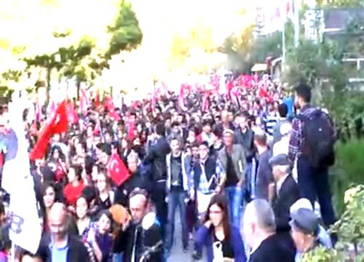 "Cumhuriyet Yürüyüşü"