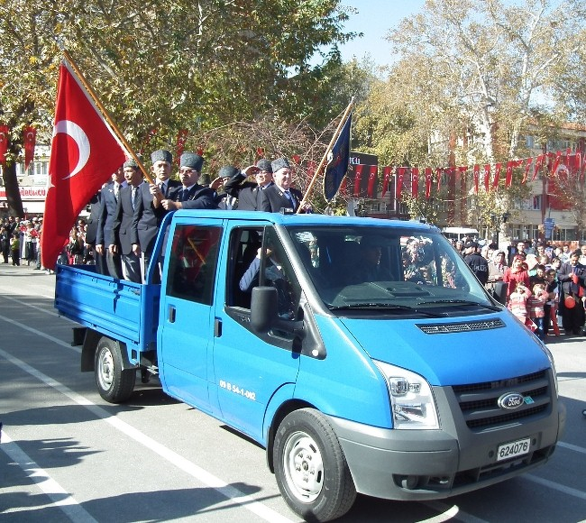 Cumhuriyetin 90. Yılı Kütahya\'da Coşkuyla Kutlandı