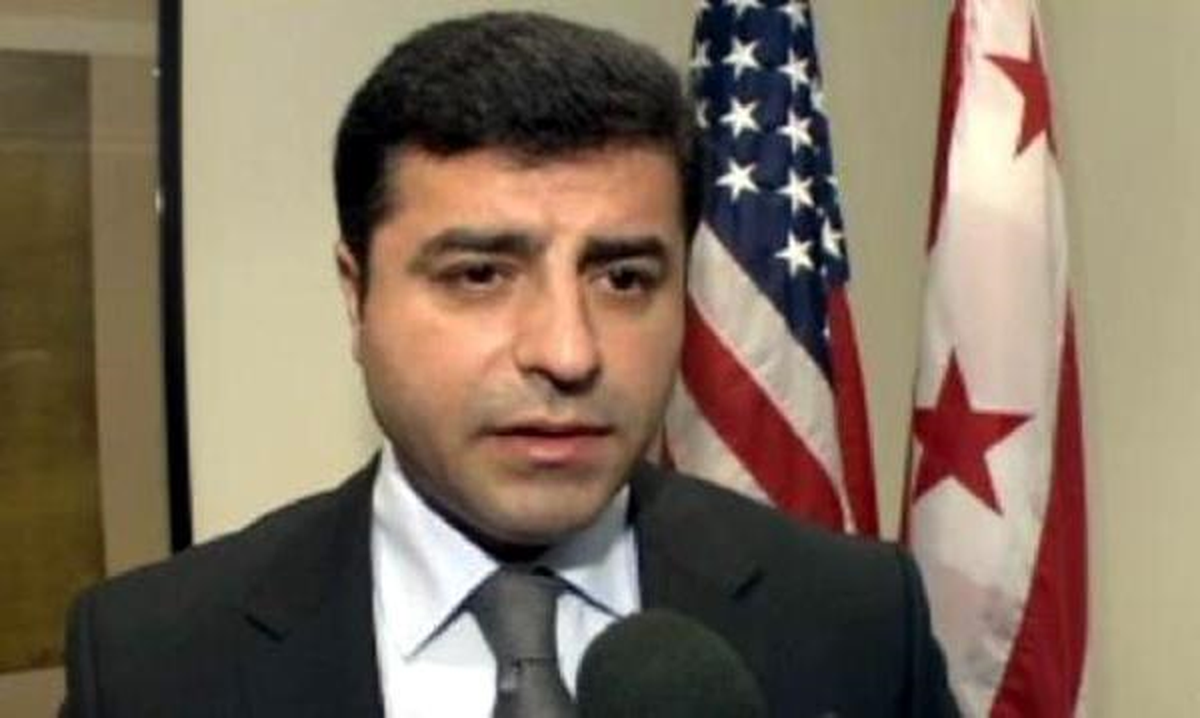 Demirtaş: Sınırları Değiştirmeden Çözüm Mümkün