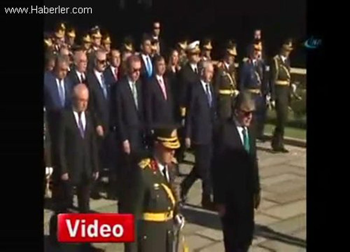 Devletin Zirvesi Anıtkabir\'de Buluştu