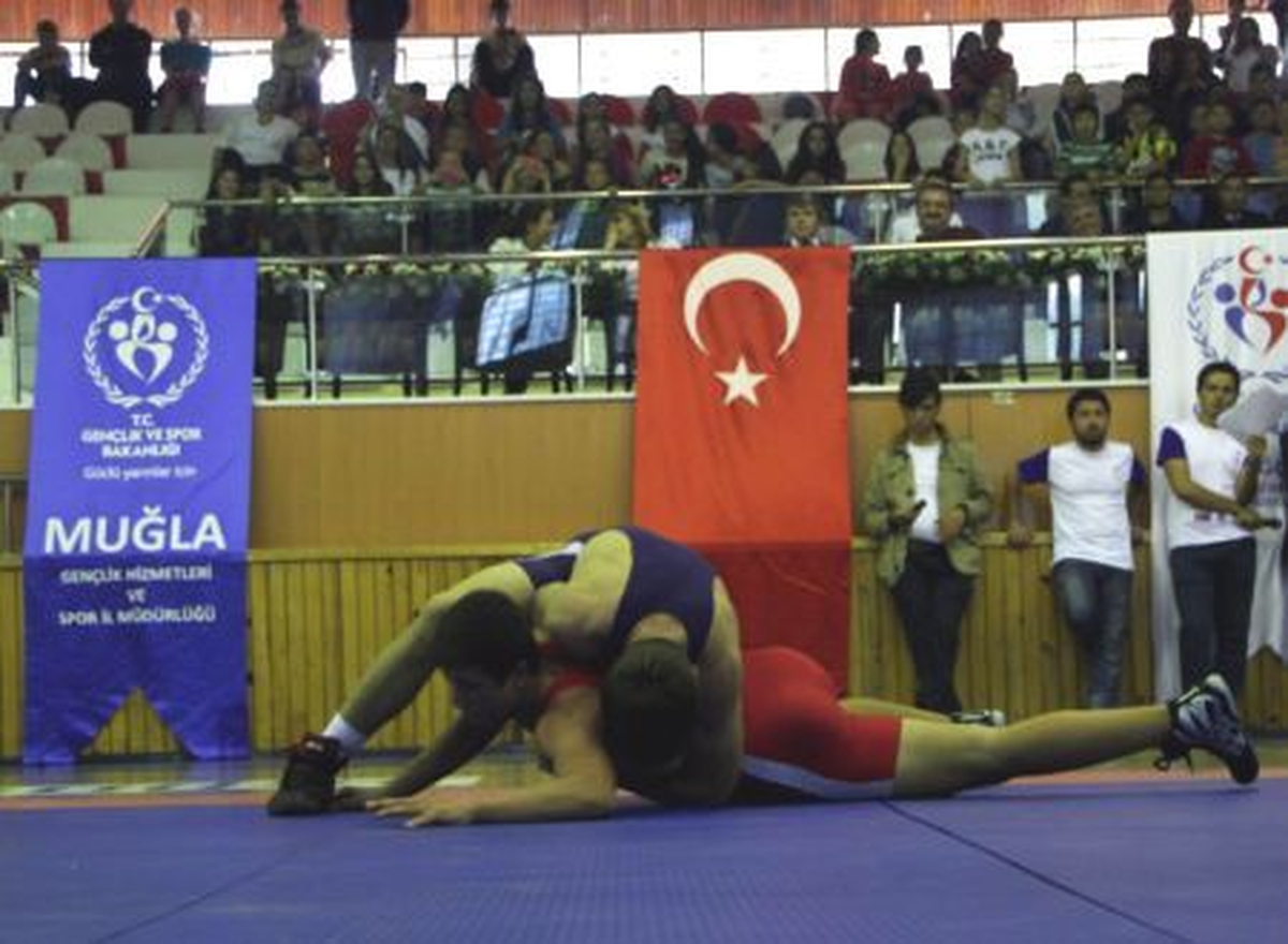 "Dünya gençleri" Muğla\'da buluştu