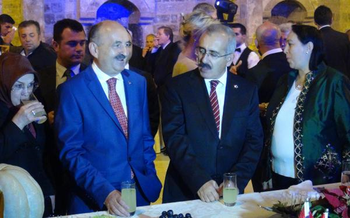 Edirne\'de Cumhuriyet Resepsiyonu Düzenlendi