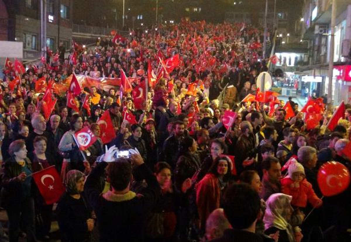 El Arabalı Temizlik Görevlisi Geçit Töreninde (4)