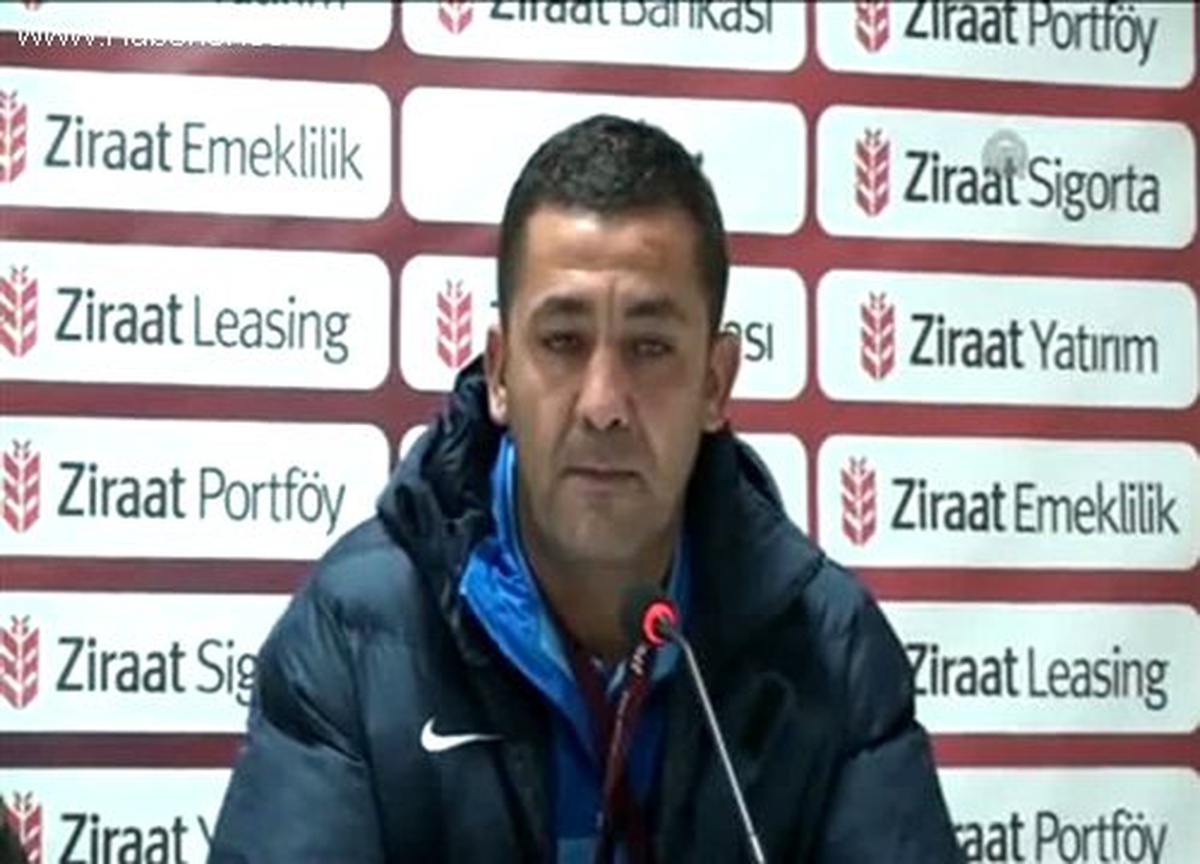 Elazığspor Pendikspor maçının ardından