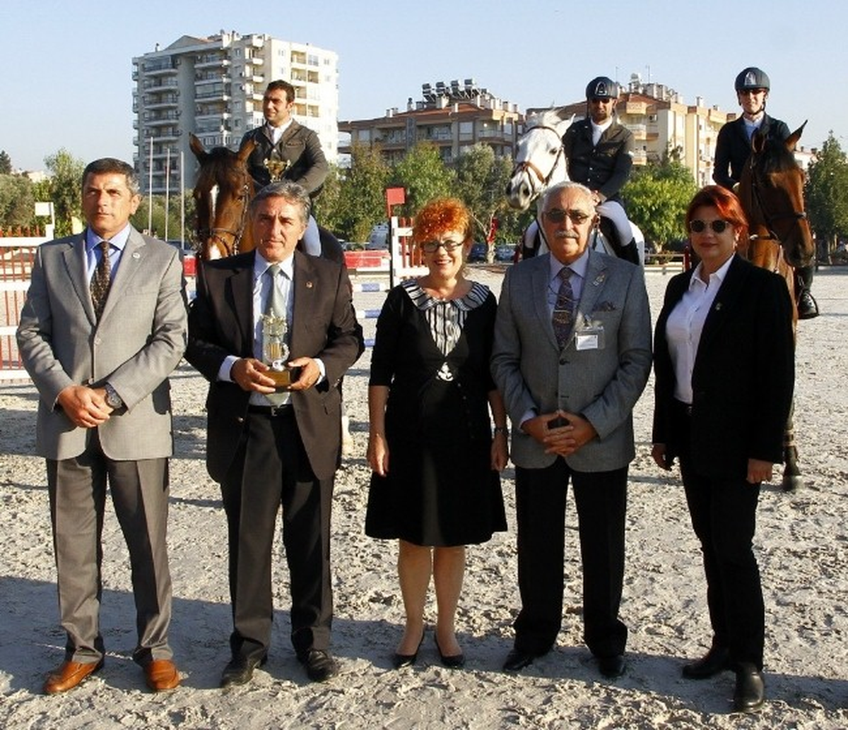 Engel Atlama Yarışması Nefesleri Kesti
