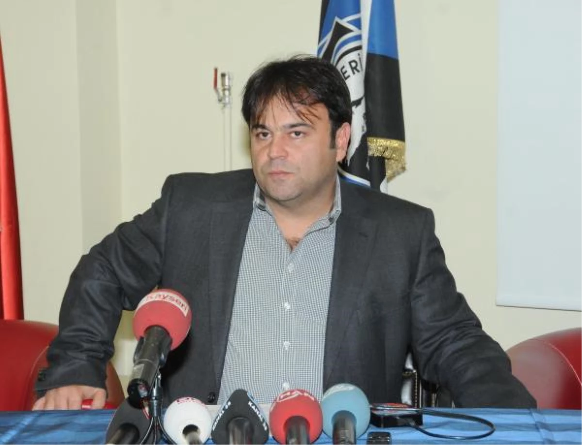Erciyesspor Başkanı: "11 Puan Kaybımız Hakem Hatasından"