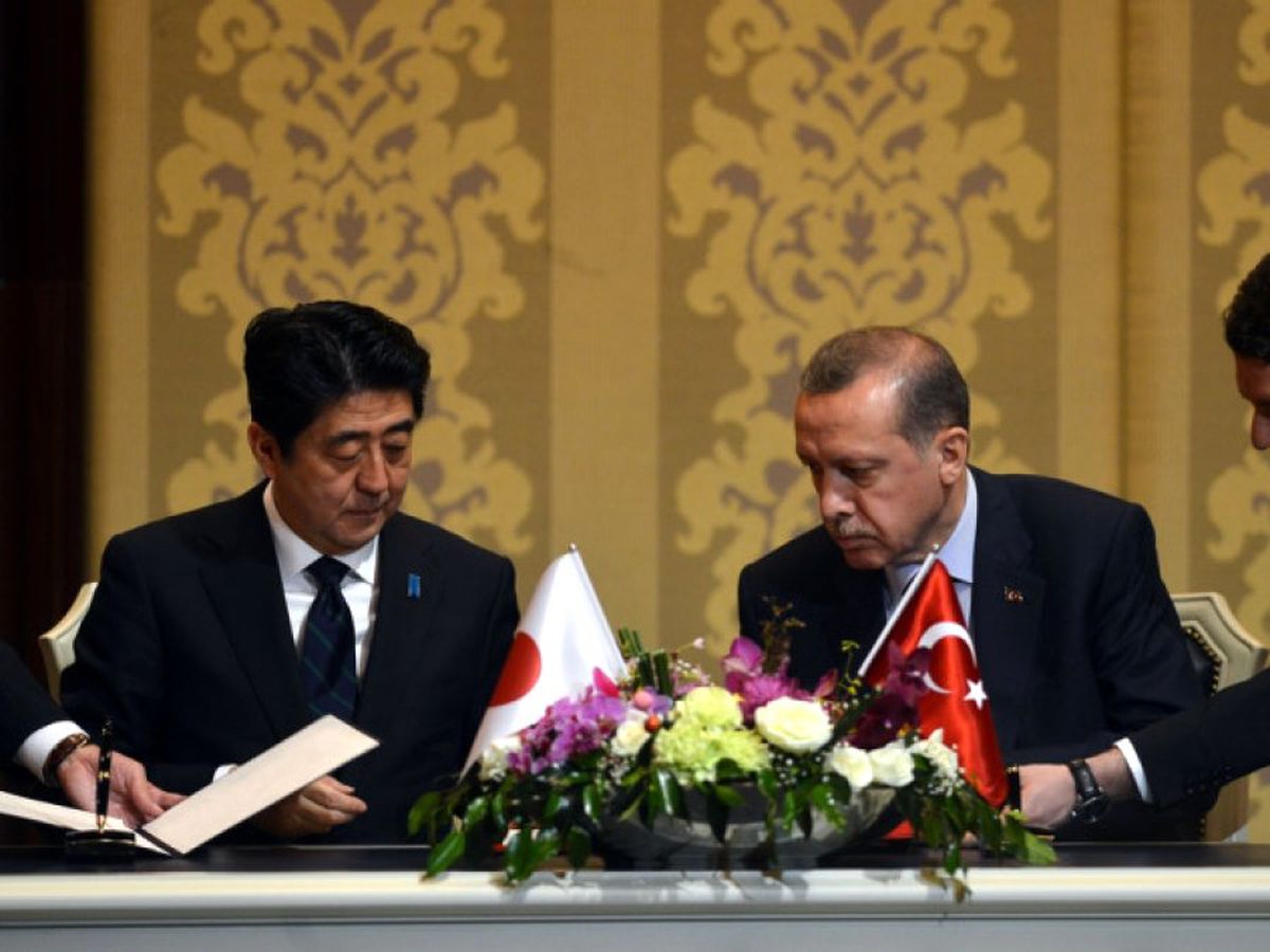 Erdoğan Abe Ortak Basın Toplantısı