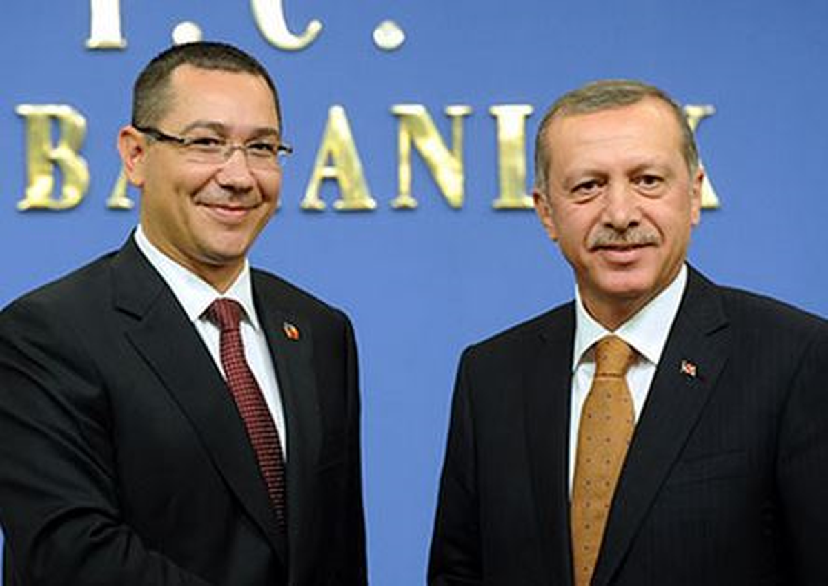 Erdoğan Ponta Ortak Basın Toplantısı